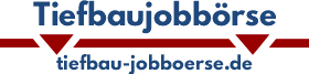 Tiefbaujobbörse Logo